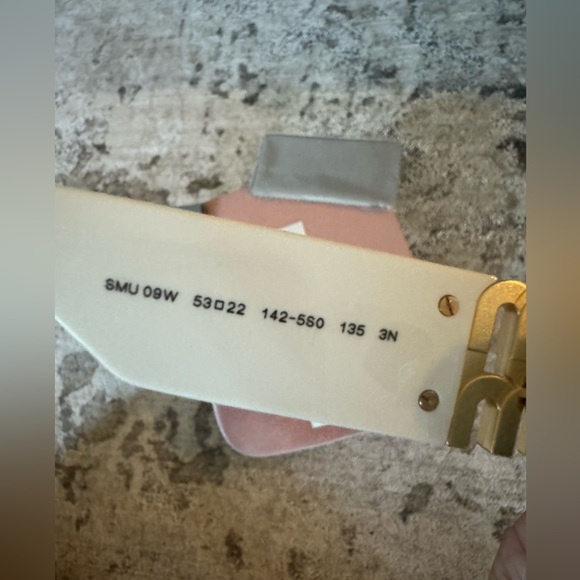 MIU MIU MU 09WS Runway in white - Picture 12 of 16